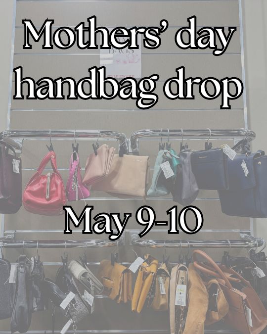 handbag drop